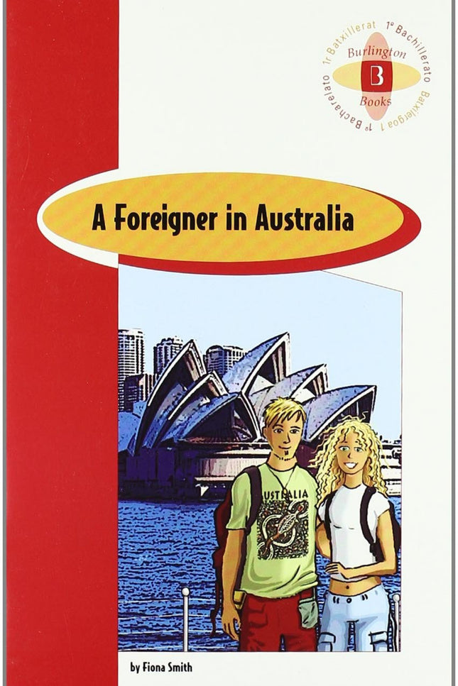 Libro Foreigner In Australia,a 1ºbach: .
