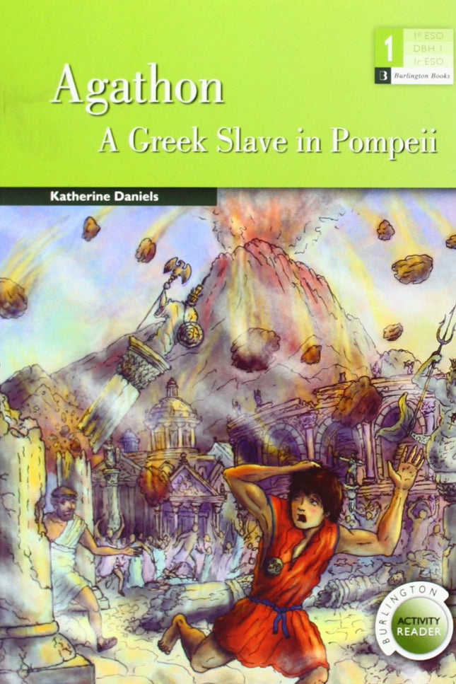 Libro Agathon: A Greek Slave In Pompeii: .