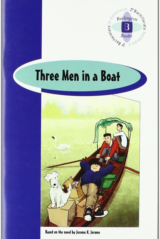 Three Men In A Boat