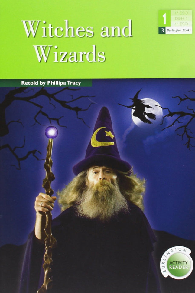 Libro Witches And Wizards: Follow the adventures of three young heroes driven by the force of destiny. First there's Ste