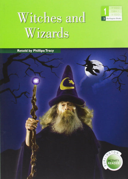 Libro Witches And Wizards: Follow the adventures of three young heroes driven by the force of destiny. First there's Ste
