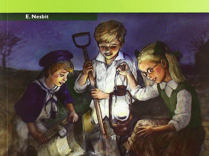 Libro The Treasure Seekers: Genre: Classic Fiction Level: Medium Words: 200-400 Headwords The six Bastable children have