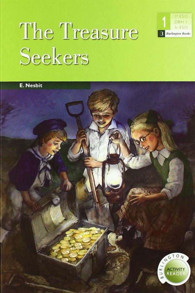 Libro The Treasure Seekers: Genre: Classic Fiction Level: Medium Words: 200-400 Headwords The six Bastable children have