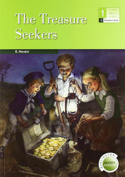Libro The Treasure Seekers: Genre: Classic Fiction Level: Medium Words: 200-400 Headwords The six Bastable children have