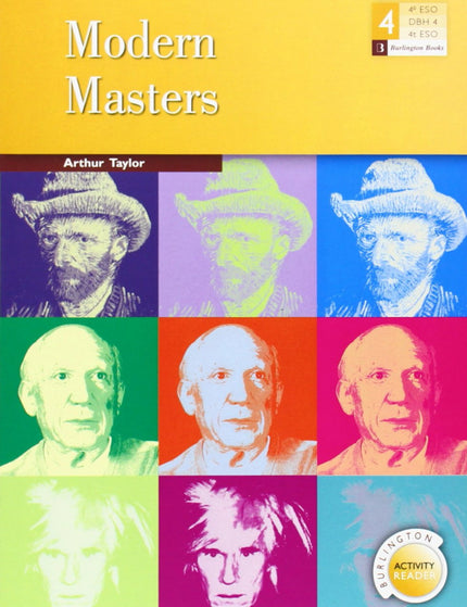 Libro Modern Masters: .