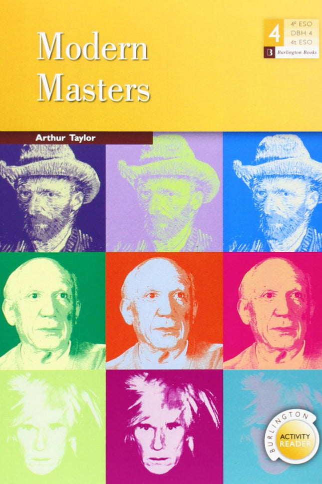 Libro Modern Masters: .