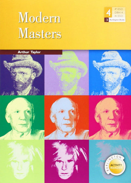 Libro Modern Masters: .