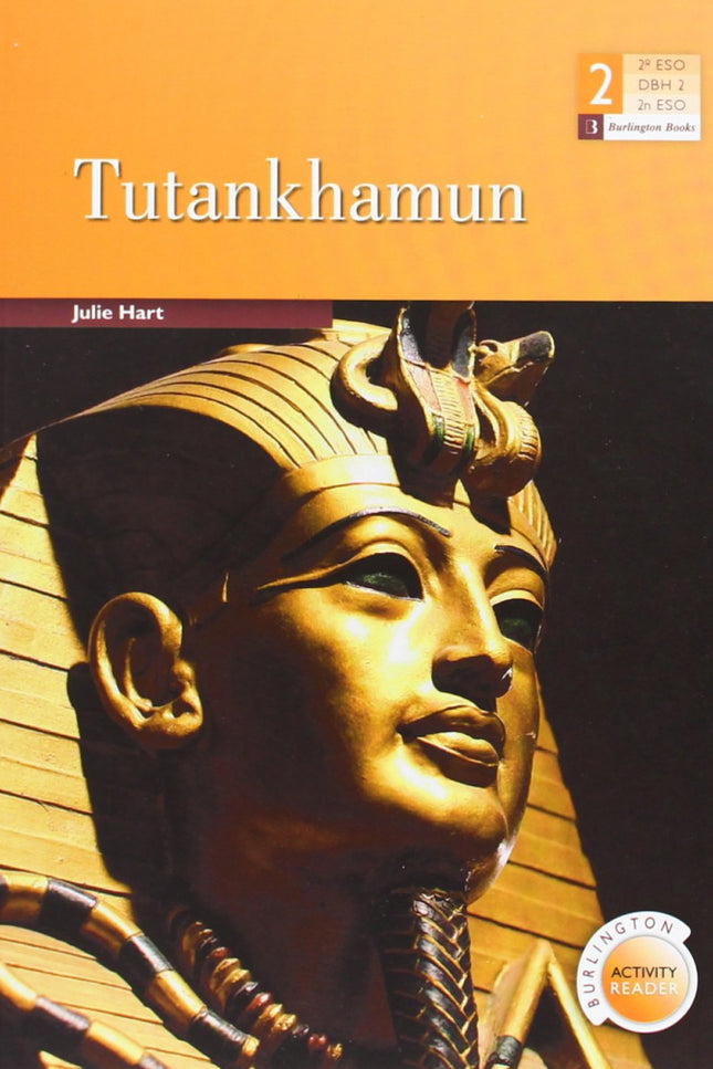 Libro Tutankhamon: Genre: Biography Level: Medium Words: 400-600 Headwords Tutankhamun becomes pharaoh at the age of nin