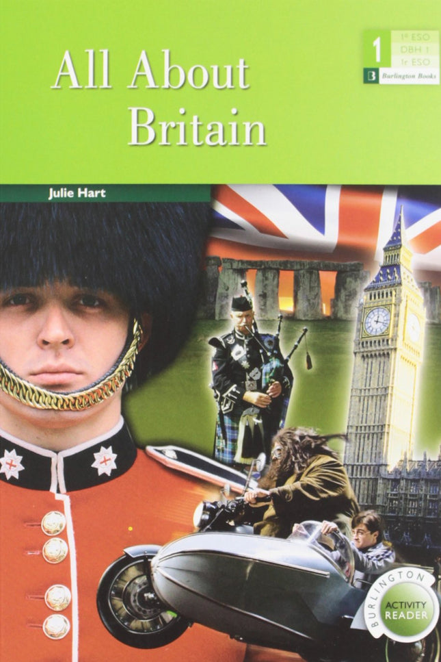 Libro All About Britain: .