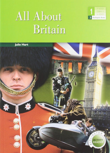 Libro All About Britain: .