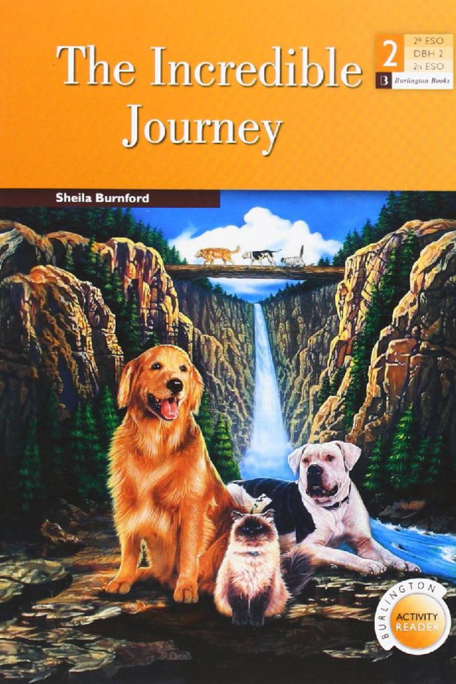 Libro The Increible Journey: .