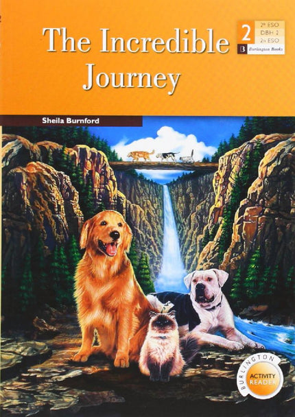 Libro The Increible Journey: .