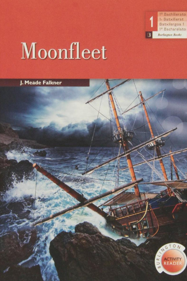 Libro Moonfleet 1r Bachillerato: .