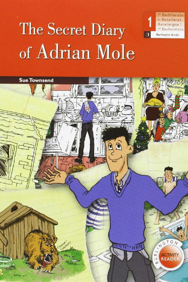 Libro Reader/Secret Diary Of Adrian Mole: .