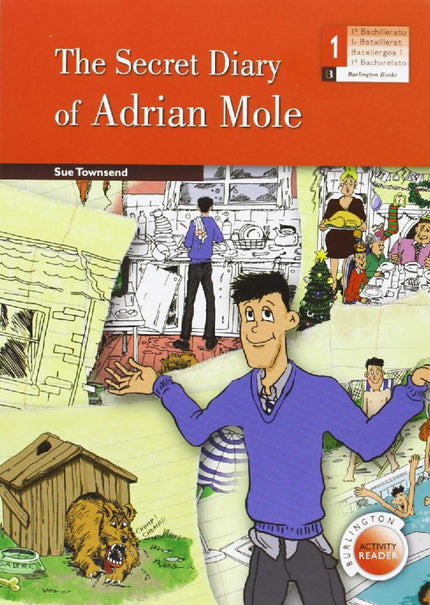 Libro Reader/Secret Diary Of Adrian Mole: .
