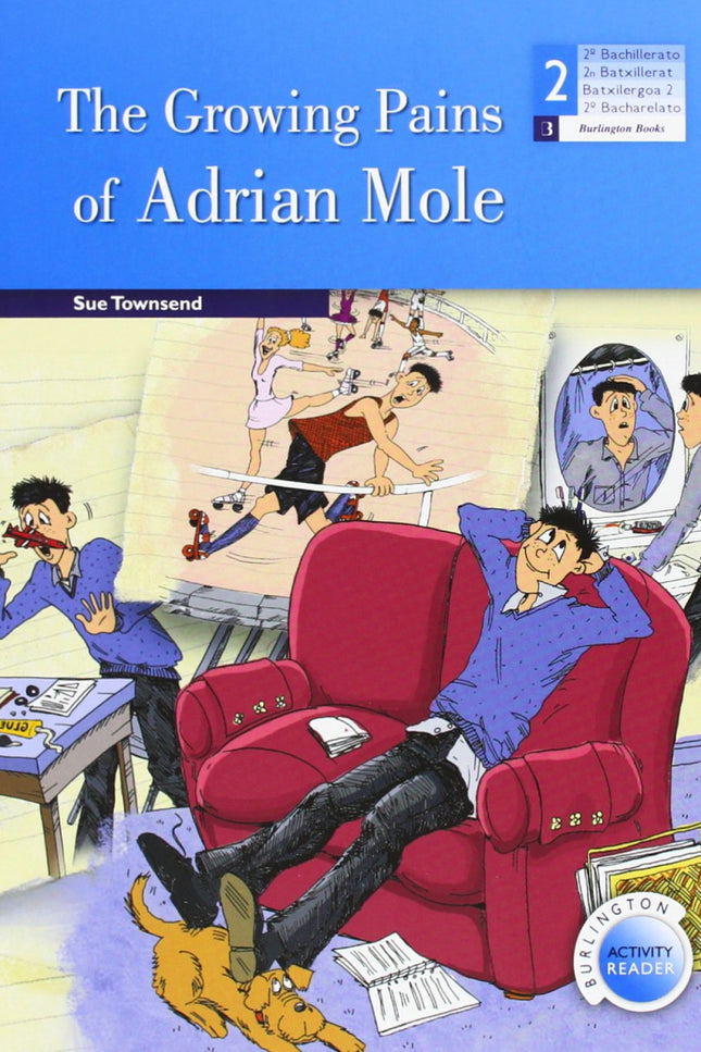 Libro Reader/Growing Pains Of Adrian Mole: In this sequel to The Secret Diary of Adrian Mole, Adrian continues the hilar
