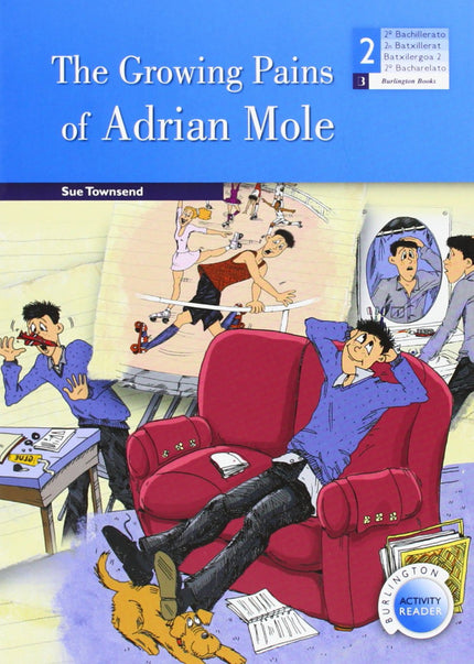Libro Reader/Growing Pains Of Adrian Mole: In this sequel to The Secret Diary of Adrian Mole, Adrian continues the hilar