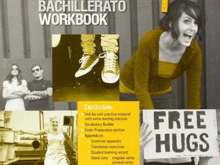 Libro Living English 1º.bach Workbook: .