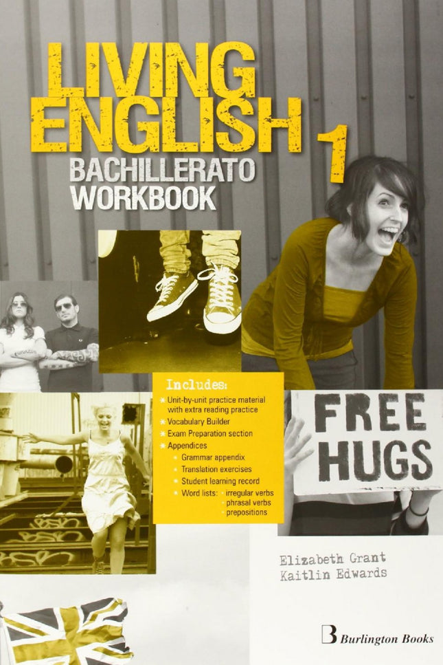 Libro Living English 1º.bach Workbook: .