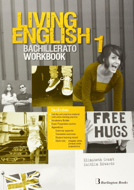 Libro Living English 1º.bach Workbook: .