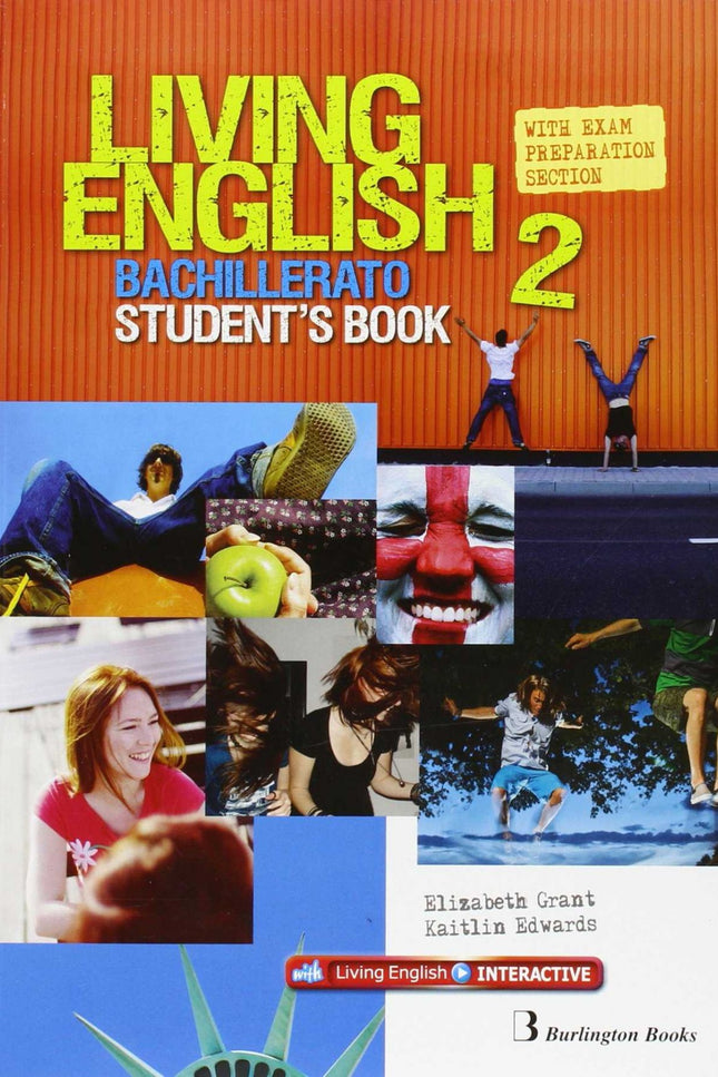 Libro Living English 2º.bachillerato. Students: .