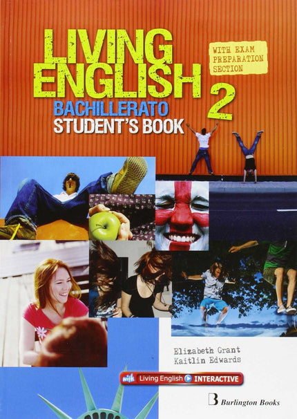 Libro Living English 2º.bachillerato. Students: .