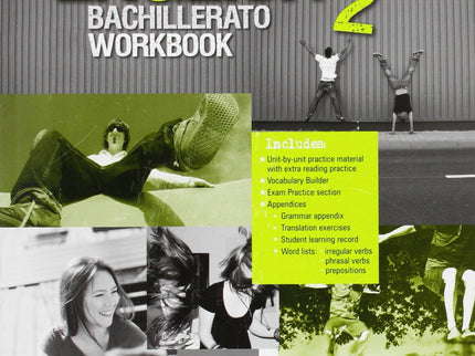 Libro Living English 2ºbachillerato. Workbook: .