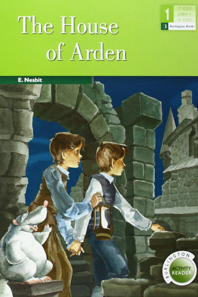 Libro The House Of Arden: Genre: Fantasy Level: Medium Words: 200-400 Headwords Poor orphans Edred and Elfrida Arden liv