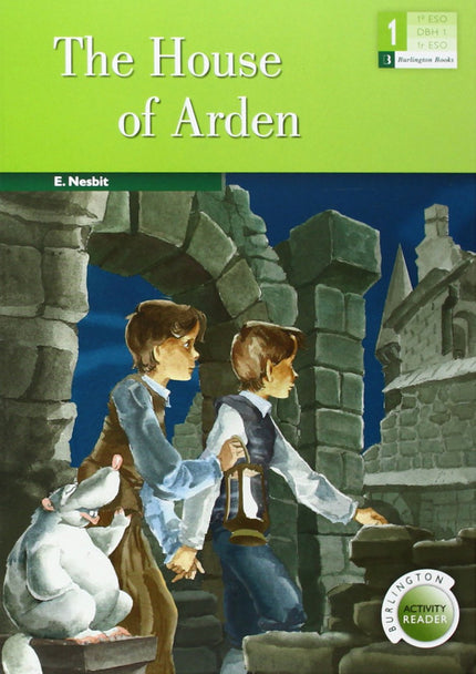 Libro The House Of Arden: Genre: Fantasy Level: Medium Words: 200-400 Headwords Poor orphans Edred and Elfrida Arden liv