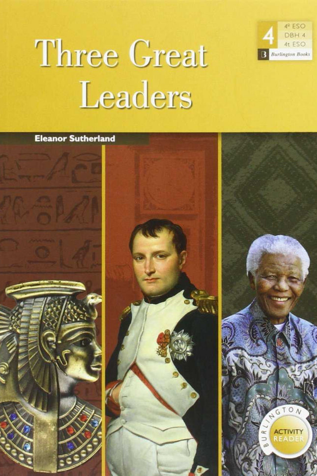 Libro Three Great Leaders: .