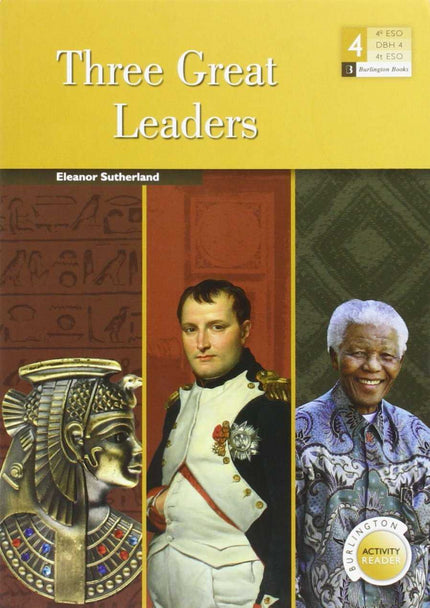 Libro Three Great Leaders: .