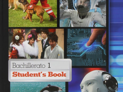 Libro Trends 1º.bach Students: For demos of all the components of the course, click on the New Books icon on the right. 