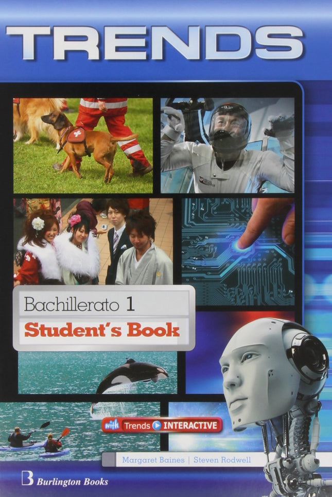 Libro Trends 1º.bach Students: For demos of all the components of the course, click on the New Books icon on the right. 