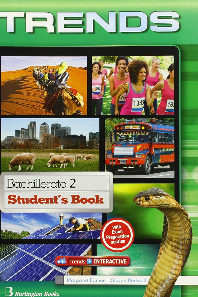 Libro Trends 2ºbachillerato. Student's: .