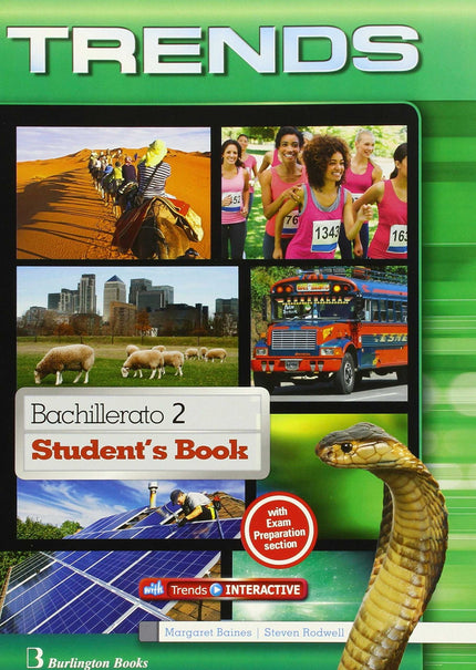 Libro Trends 2ºbachillerato. Student's: .