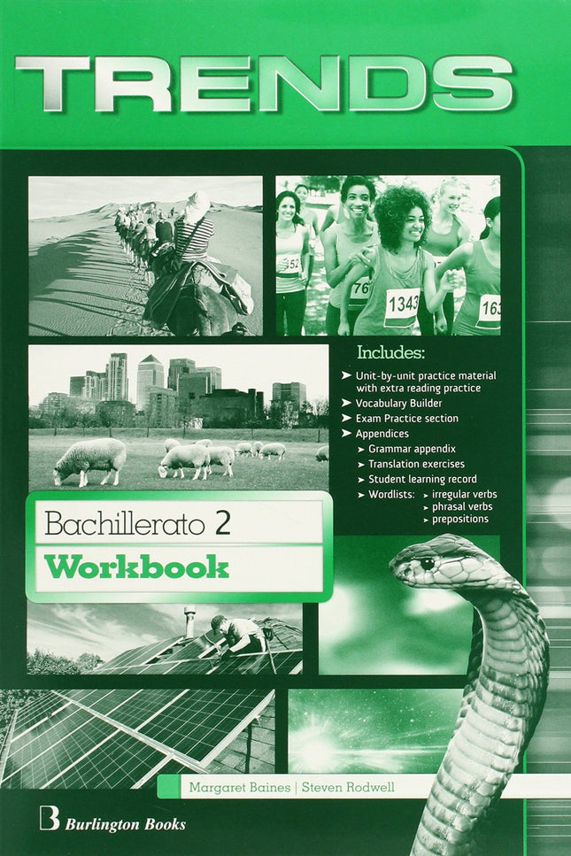 Trends 2ºbachillerato. Workbook