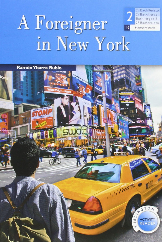 Foreigner In New York