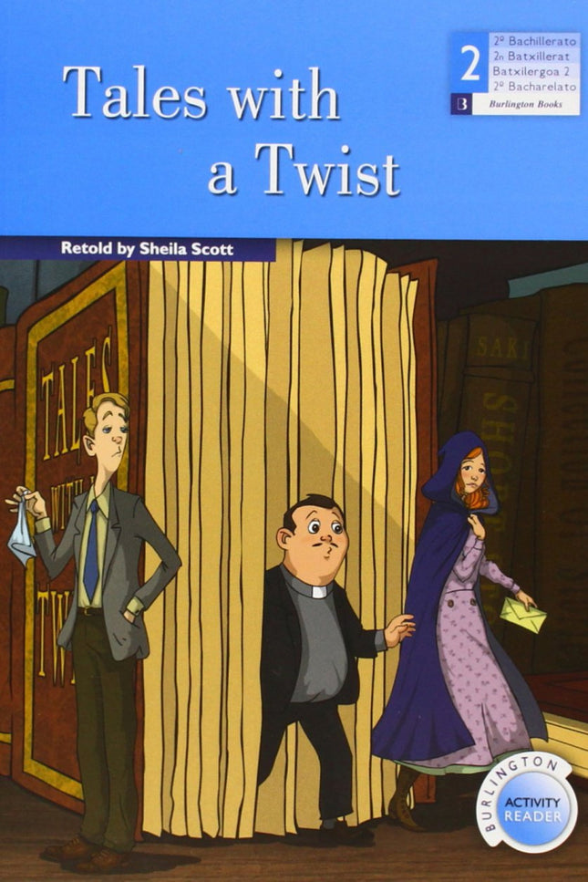 Libro Tales With A Twist: Enjoy this collection of short stories from the pens of Saki, Roald Dahl and Thomas Hardy. Wha
