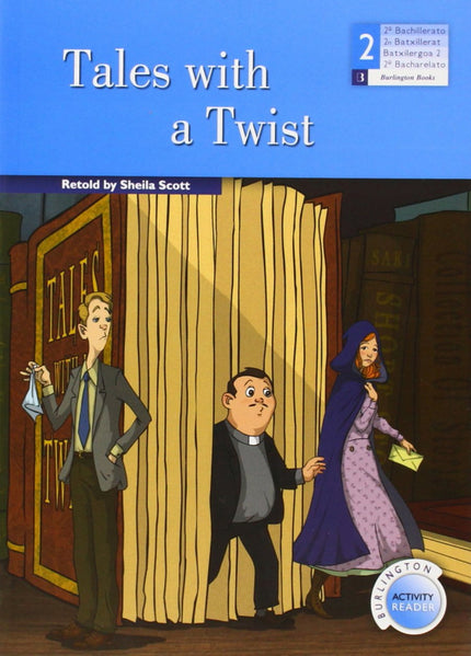 Libro Tales With A Twist: Enjoy this collection of short stories from the pens of Saki, Roald Dahl and Thomas Hardy. Wha