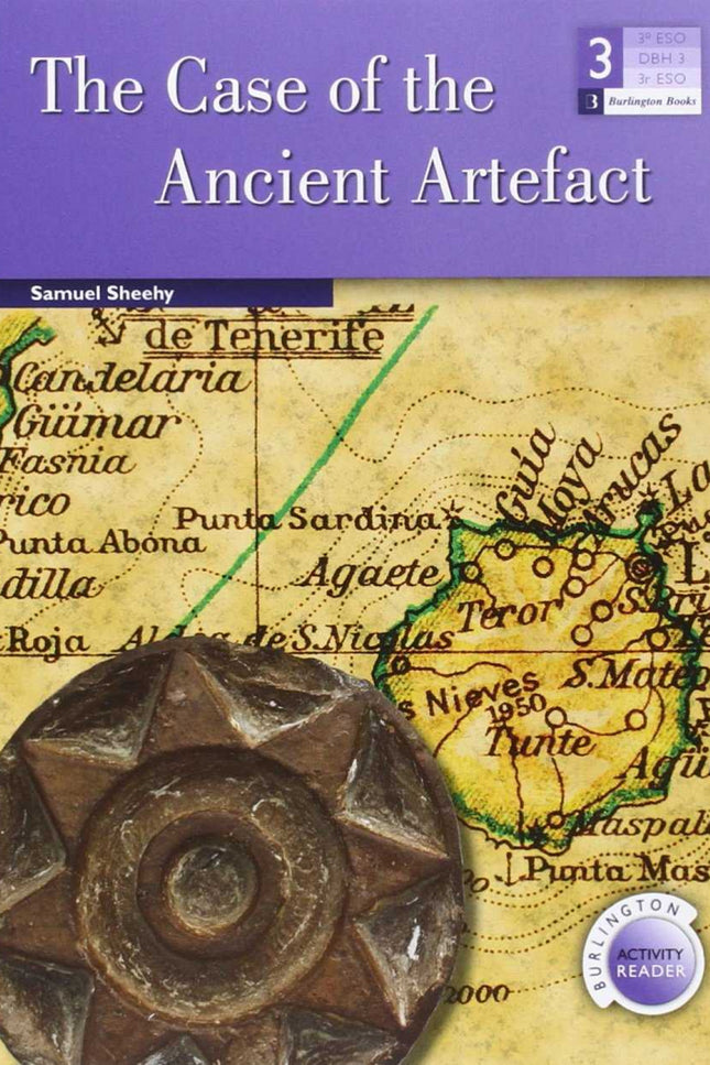 Libro Case Of The Ancient Artefact 3ºeso. Reader: .