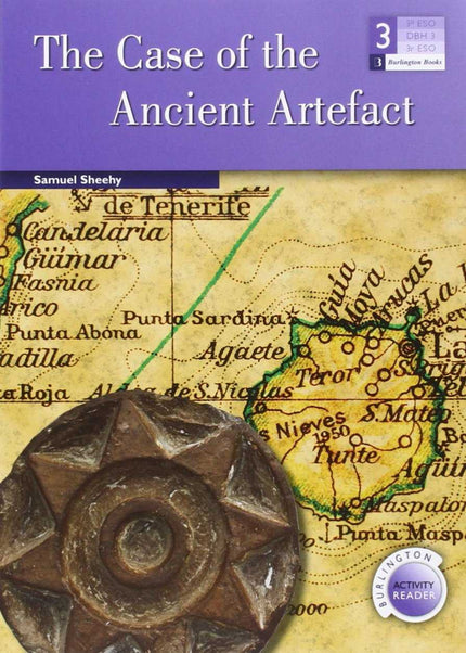 Libro Case Of The Ancient Artefact 3ºeso. Reader: .