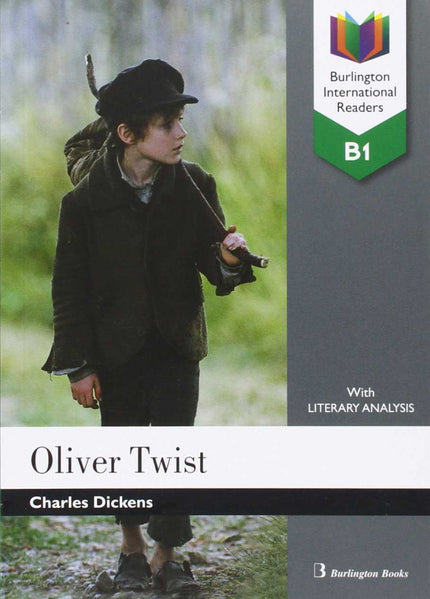 Libro Oliver Twist. B1. Reader: .