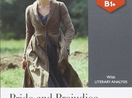 Libro Pride And Prejudice. B1+. Reader: Most middle-class young women living in 19th-century England shared the same amb