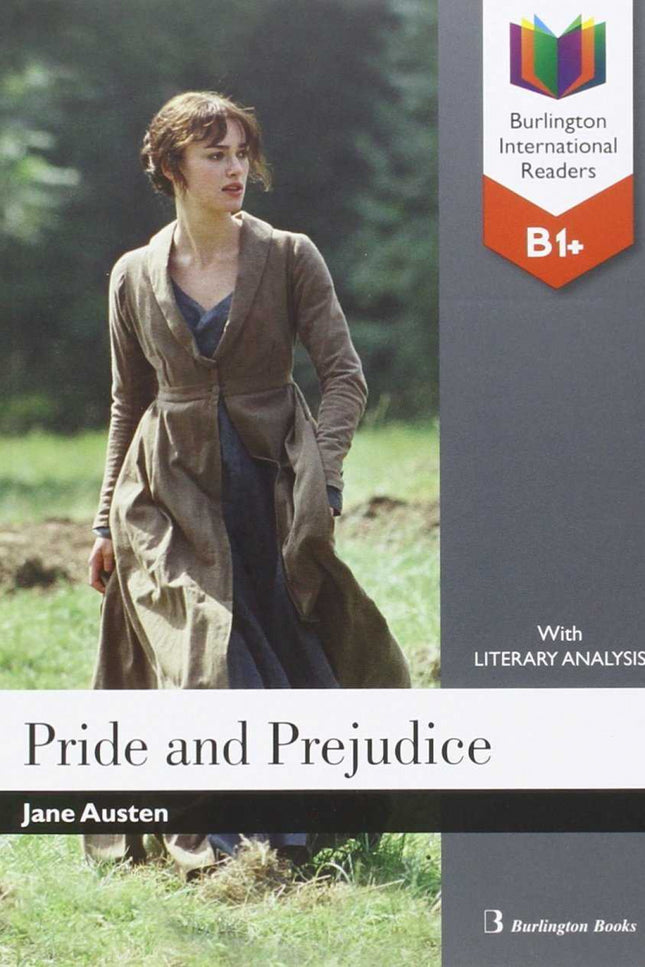 Libro Pride And Prejudice. B1+. Reader: Most middle-class young women living in 19th-century England shared the same amb