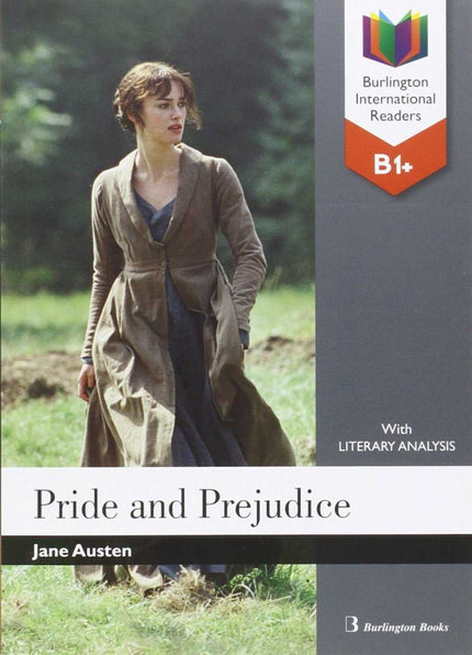 Libro Pride And Prejudice. B1+. Reader: Most middle-class young women living in 19th-century England shared the same amb