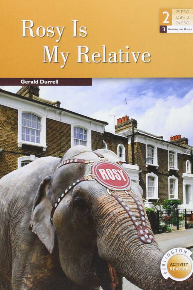 Libro Rosy Is My Relative 2ºeso. Reader: .