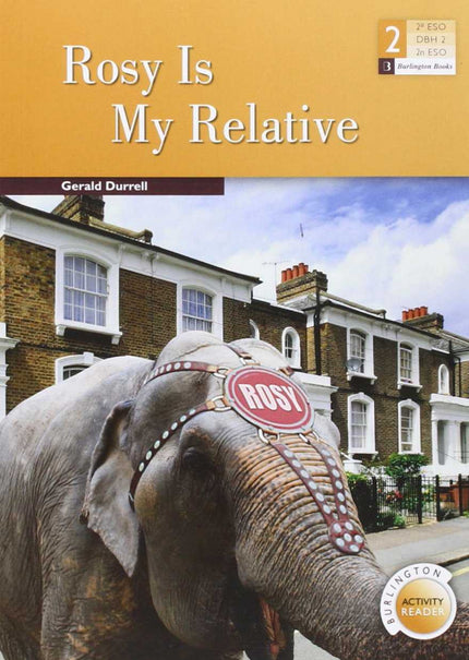 Libro Rosy Is My Relative 2ºeso. Reader: .