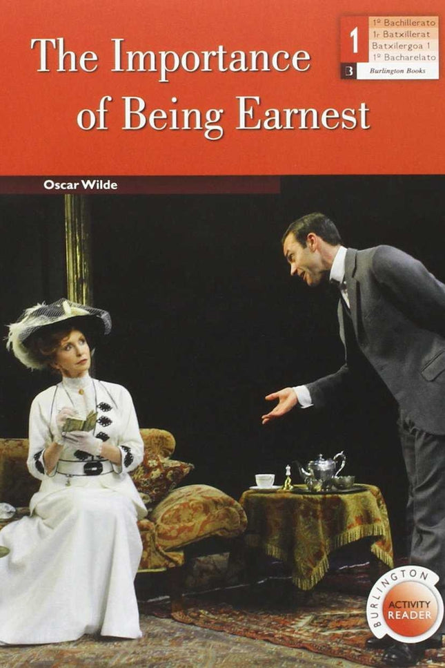 Importance Of Being Earnest,the 1ºnb Bar