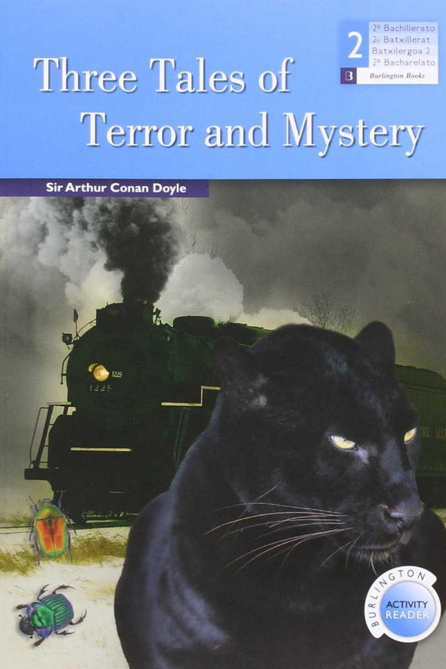 Three Tales Of Terror And Mystery. 2ºbachillerato. Reader