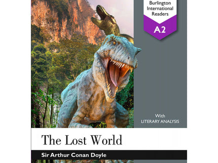 Libro The Lost World. A2. Reader: Edward Malone is determined to prove to his beloved Gladys that he's a man of adventur